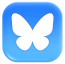 bluesky Icon